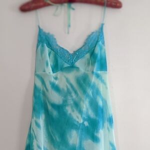 Victoria's secret nightgown halter top medium